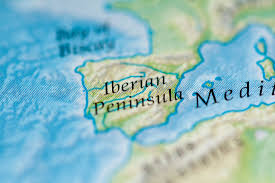 Iberian Peninsula Worldatlas Map of the iberian peninsula.