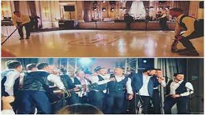 Esther agbaje, sandra feist, aisha gomez, sydney jordan and fue lee. Eberle S Wedding Included Mcdavid Taking Shots On Hall And The Oilers Rocking Out With Brett Kissel Article Bardown