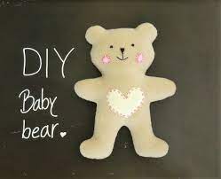 Diy Teddy Bear Free Pattern And Tutorial Teddy Bear Sewing Pattern Teddy Bear Patterns Free Diy Teddy Bear