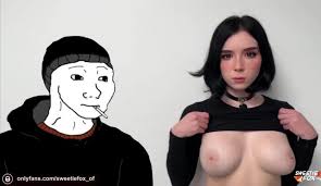 SweetyFox Doomer Girl Rule 34 - Porn GIF