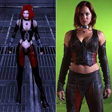 Rise of the machines in the year 2003, bloodrayne in the year 2005, and bounty killer in the year 2013. Kristanna Loken In Bloodrayne Video Game Characters And The Actors Who Played Them Zimbio