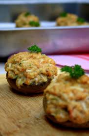 Champignons Farcis Au Jambon Et Fromage Amandine Cooking Champignons Farcis Recette Champignons Farcis Recettes De Cuisine