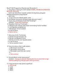 Check spelling or type a new query. Contoh Soal Tes Fisioterapi Beserta Jawaban Jawabanku Id