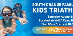 South Orange Family YMCA Kid's Triathlon