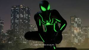 Green and Black Suit and MJ Mission - Spider man ps4 story playthrough  Mission 11 - YouTube