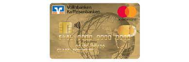 Goldkarte visa und mastercard volksbank raiffeisenbank. Goldene Kreditkarte Volksbank Beantragen Viele Reise Vorteile Sichern