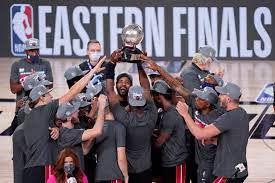 Team and players stats from the eastern conference finals series played between the boston celtics and the miami heat in the 2020 playoffs. Miami Heat Win Eastern Conference Title To Face Los Angeles Lakers In Nba Finals Positive Encouraging K Love