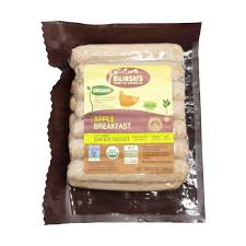 Slice it in half lengthwise. Organic Apple Chicken Breakfast Sausage 12 Oz Bilinski Whole Foods Market