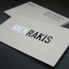 Price beat guarantee on all foiled business cards. Black White Silver Typography Google Search Printing Business Cards Stamped Business Cards Graphic Design Business Card