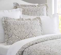 Search for pottery barn duvet. Mackenna Paisley Duvet Cover Sham Pottery Barn Pottery Barn Duvet Cover Paisley Duvet Farmhouse Bedding Sets