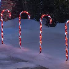 Alibaba.com offers 1,381 candy cane christmas lights products. 20 Led Red White 25cm Candy Cane Christmas Lights Set Of 4 Buy Online At Qd Stores