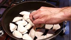 Lightly spray a large rectangular baking dish with some nonstick cooking spray. How To Cook Perfect Frozen Dumplings Youtube
