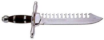 Sword Breaker Knives/Daggers