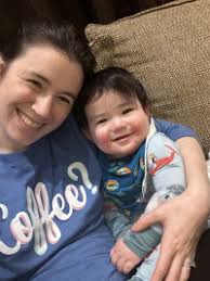 Coffee? (Flo Blue Heather)