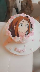 Birthday Cake For My Hero Birthdayy Cakeee In 2020 Anime Cake My Hero Academia Merchandise Its My Birthday