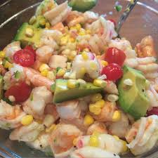 Prawns and shrimps are delicious hot or cold, filling a sandwich or added to a mild curry sauce. Cold Shrimp Salad Cooking With Candi