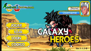 We did not find results for: Dragon Ball Z Galaxy Heroes Apk Download Dbz Game