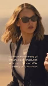 Get it, Kayla! 👏👏👏 Meet Rebecca Falcone. She knows how to make an  entrance. , @landmanpplus is NOW streaming