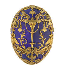 One of the 8 missing imperial eggs, it is known only from a single photo. Home Faberge Discoveries