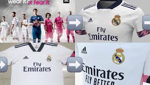 Authentic jerseys feature climachill technology for ultra dryness and coolness even when the day is unforgivingly hot. Leak Evolution Adidas Real Madrid 20 21 Home Kit Footy Headlines