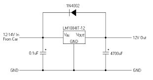 Simple 12v 5a Power Supply Regulator Circuit Diagram Electronic Circuit Diagrams Schematics Electrical Circuit Diagram Circuit Diagram Circuit