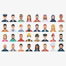People Icons Avatar Icons Diversity Clipart People Avatar Icon Man Woman Person Profession Male Female Girl Vector Busin People Icon Vector Pop Pixel Art Games