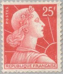 Stamp Marianne De Muller France Liberty Yt Fr 1011c Mi Fr 1226 Sn Fr 756 Marianne Stamp France