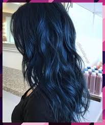 Dark Blue Hair Color Ideas And Images Blue Color Dark Hair Ideas Images Hair Color For Black Hair Blue Ombre Hair Hair Styles