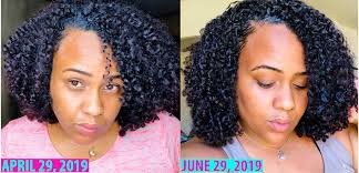 Of course, what that growth looks like is dependent on your hair type. I Used The Same Hair Products For Three Months Here S What Happened The Mane Objective