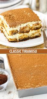 Biscuits, cream cheese, eggs, sugar, dark chocolate, black cherries. Easy Tiramisu Recipe Make Classic Tiramisu From Scratch