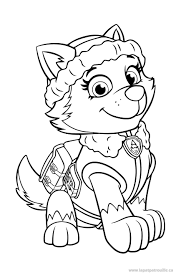 Coloriage Paw Patrol Coloring Pages Paw Patrol Coloring Paw Patrol Printables