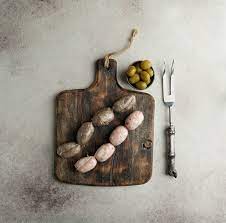 Check spelling or type a new query. Premium Photo Spanish Food Sausages On The Cutting Board Butifarra Blanca And Morcilla De Cebolla