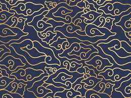 Gambar mewarnai batik bunga banyak sekali motif batik yang kita lihat dimana mana. Gambar Batik Mega Mendung Hitam Putih Guru Galeri