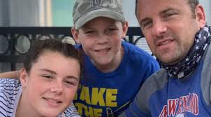 Here's how to help the children Officer John O'Keefe was the guardian for