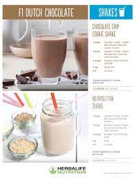 Need A Chocolate Fix Herbalife Shake Recipes Herbalife Recipes Chocolate Herbalife Shakes