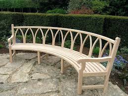 Garden Bench Seat Amazing Curved Garden Bench Seat Curved Wooden Garden Bench Garden Furniture Seat Cus Wooden Garden Benches Curved Patio Outdoor Garden Bench