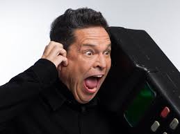 Dom Joly looks back: 'My wife says I've become slightly nicer in my 50s.  I'm still very argumentative, but I have relaxed a bit'