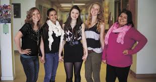 Cranberry court bursts with bright young minds