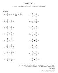 Multiplying Fractions Mixed Fractions Worksheets Multiplying Fractions Worksheets Dividing Fractions Worksheets