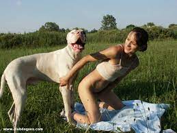 ZOO SEX. Hot amateur extremely fucking very hard by dog