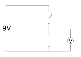 Voltage less than 5 volt appear across. A Level Physics Advancing Physics Potential Dividers Wikibooks Open Books For An Open World