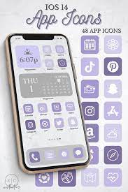 Widgets give you timely information about your apps at a glance. Ios 14 Icons Purple Purple Ios 14 Aesthetic App Icons Iphone Icons App Icon Iphone Home Screen Layout Iphone Icon