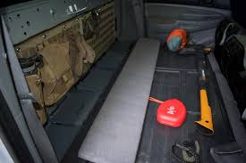 Check spelling or type a new query. My Solution To Behind The Seat Storage With Molle Panel Tacoma World