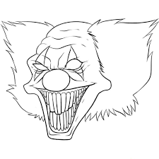 It just wouldn't be the same scary day without these creepers hanging around! Scary Halloween Coloring Pages Print For Adults Tures Printable Pumpkin Color Activity Jack Lantern To Spooky Free Candy Corn Oguchionyewu