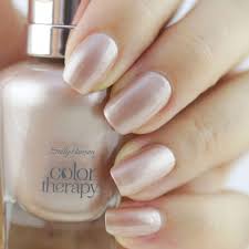 Powder Room Sally Hansen Color Therapy Swatch Web Luxurynaildesigns Sally Hansen Color Therapy Sally Hansen Nail Polish Nail Polish