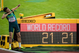 Jamaican usain bolt sets a new olympic record as he retains his 100m gold medal at the london 2012 olympics on the 5 august 2012.fellow jamaican yohan blake. London 2017 Petrucio Ferreira Obliterates 200m T47 World Record International Paralympic Committee