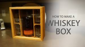 These whiskey bottle display case are very easy when it comes to installation and are equipped with compression loads feature that let them withstand any weight you put. How To Make A Whiskey Box Youtube