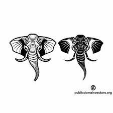 189 Free Elephant Vector Art Public Domain Vectors