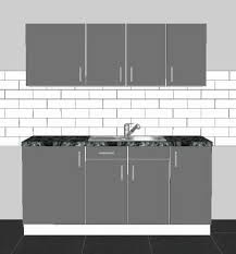 Cuisine Equipee Bella 180 Gris Laque Cuisine Equipee Meuble Cuisine Cuisine Complete