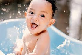 Rinse with clear water by repeating the same process several times. All About Baby Bathing Benefits Of A Sponge Bath For Baby